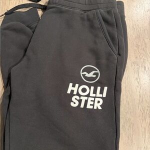 Hollister Black Joggers